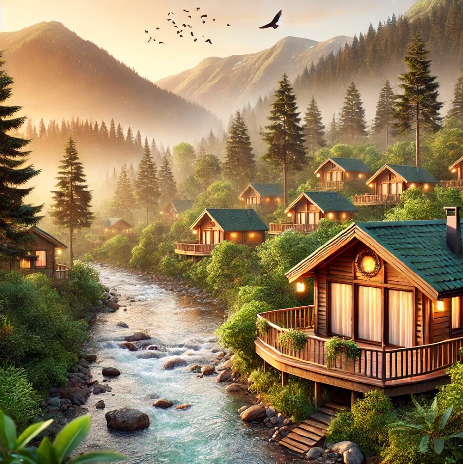Maşukiye Bungalov Evler