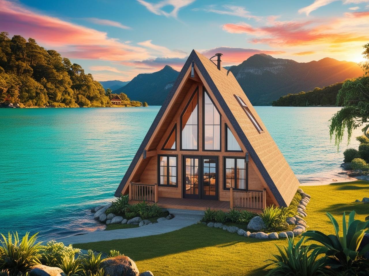Sapanca Göl Kenarı Bungalovlar