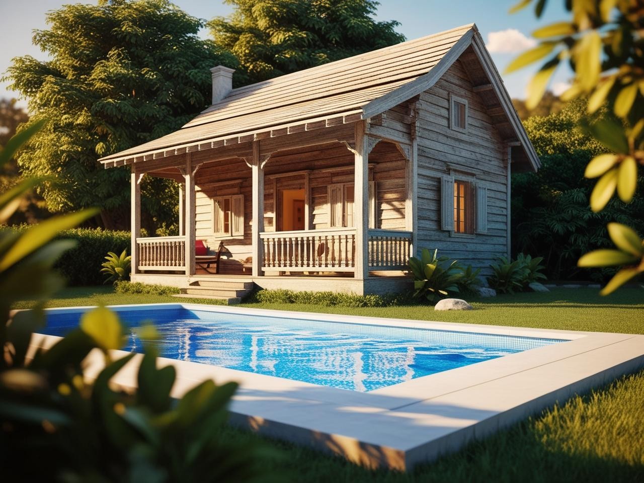 Havuzlu Sapanca Bungalovları
